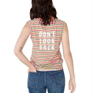 BAN.DO “Don’t Look Back” Sleeveless Shirt